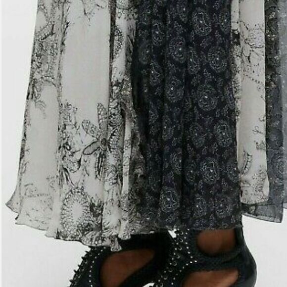 ZARA WOMAN COMBINED LACE DRESS LIMITED EDITION - Picture 5 of 7